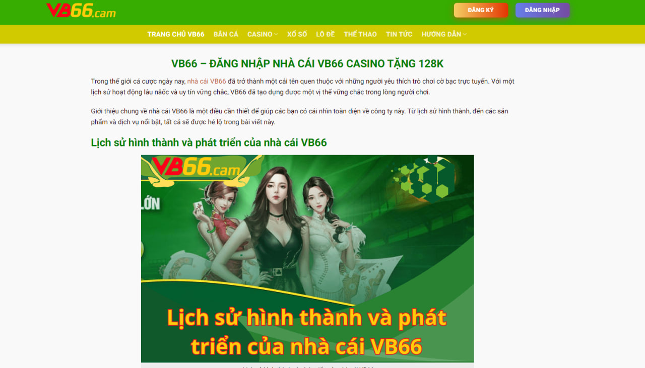 Vb66 casino online